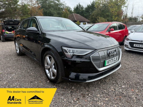 Audi E-Tron  50 Technik Auto quattro 5dr 71.2kWh (11kW Charger)