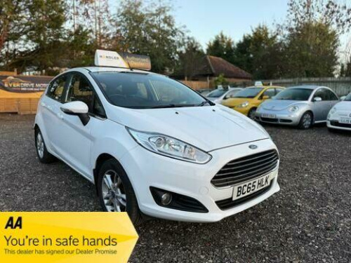 Ford Fiesta  1.0T EcoBoost Zetec Euro 6 (s/s) 5dr 