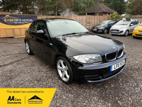 BMW 1 Series  2.0 118d Sport Steptronic Euro 5 2dr
