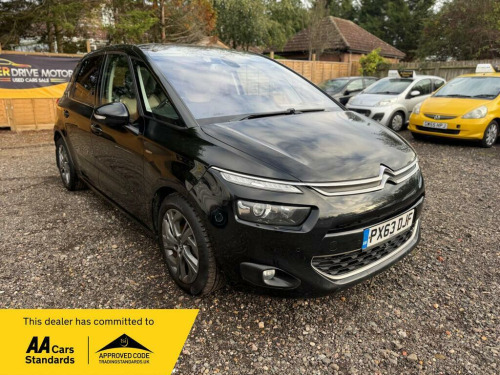 Citroen C4 Picasso  1.6 e-HDi Airdream Exclusive+ ETG6 Euro 5 (s/s) 5dr 