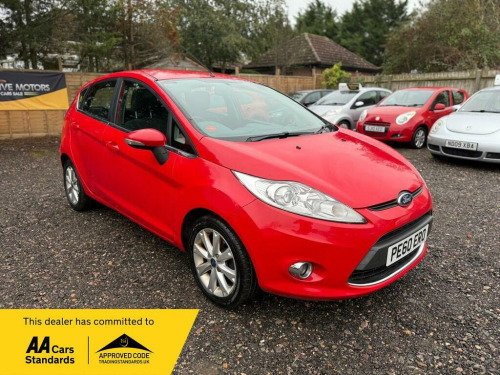 Ford Fiesta  1.25 Zetec 5dr