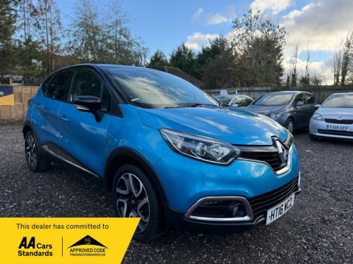 Renault Captur  1.5 dCi ENERGY Dynamique S Nav Euro 6 (s/s) 5dr