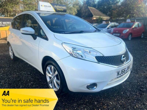 Nissan Note  1.2 DIG-S Acenta Premium Euro 6 (s/s) 5dr