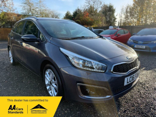 Kia ceed  1.6 CRDi 2 Sportswagon DCT Euro 6 (s/s) 5dr 