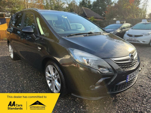 Vauxhall Zafira Tourer  2.0 CDTi SRi Auto Euro 5 5dr 