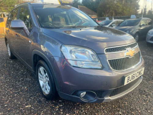 Chevrolet Orlando  1.8 LT Auto Euro 5 5dr 