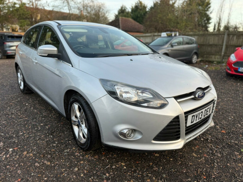 Ford Focus  1.6 Zetec Powershift Euro 5 5dr 