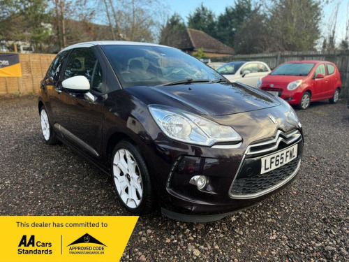 Citroen DS3  1.6 e-HDi DStyle Ice Euro 5 (s/s) 3dr 