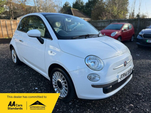 Fiat 500  1.2 Lounge Euro 6 (s/s) 3dr 