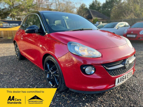 Vauxhall ADAM  1.2 ecoFLEX 16v SLAM Euro 5 (s/s) 3dr 