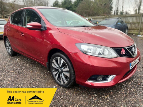 Nissan Pulsar  1.2 DIG-T N-Connecta Euro 6 (s/s) 5dr 