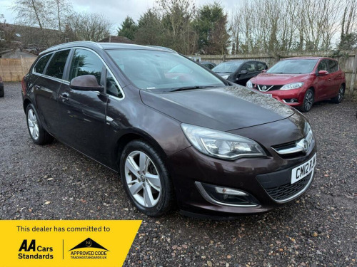 Vauxhall Astra  2.0 CDTi SRi Sports Tourer Auto Euro 5 5dr 