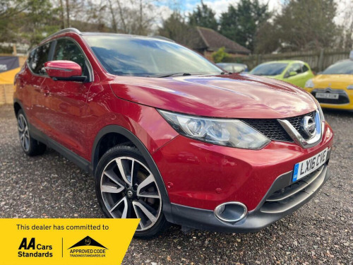 Nissan Qashqai  1.2 DIG-T Tekna 2WD Euro 6 (s/s) 5dr 