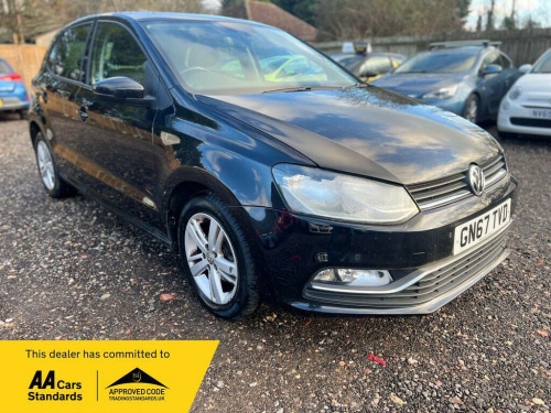 Volkswagen Polo  1.2 TSI Match Edition DSG Euro 6 (s/s) 5dr 