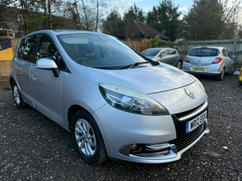 Renault Scenic  1.5 dCi Dynamique TomTom EDC Euro 5 5dr 