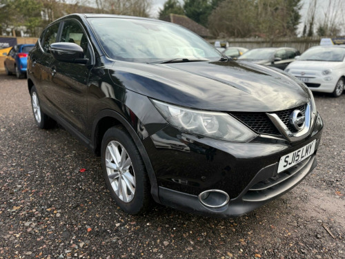 Nissan Qashqai  1.5 dCi Acenta 2WD Euro 5 (s/s) 5dr 