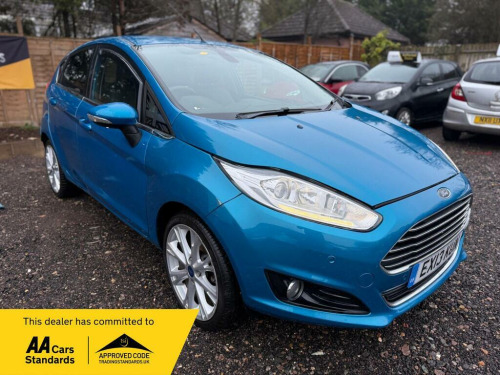 Ford Fiesta  1.0T EcoBoost Titanium X Euro 5 (s/s) 5dr 