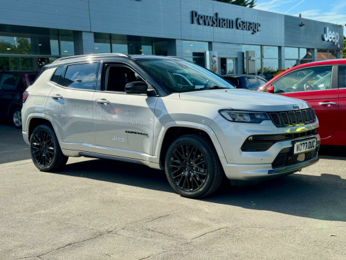 Jeep Compass  1.3 T4 GSE 4xe PHEV S Model 5dr Auto