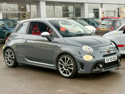 Abarth 595  1.4 T-Jet 165 Turismo 70th Anniversary 3dr