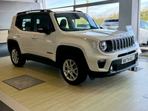 Jeep Renegade  1.3 GSE T4 11.4kWh Limited Auto 4xe Euro 6 (s/s) 5dr