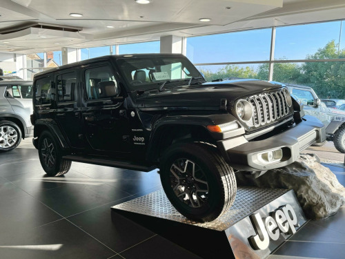 Jeep Wrangler  2.0 GME Sahara Auto 4WD Euro 6 (s/s) 4dr