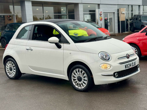 Fiat 500C  1.0 Mild Hybrid 2dr