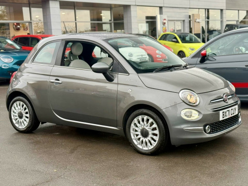 Fiat 500  1.0 Mild Hybrid Dolcevita [Part Leather] 3dr