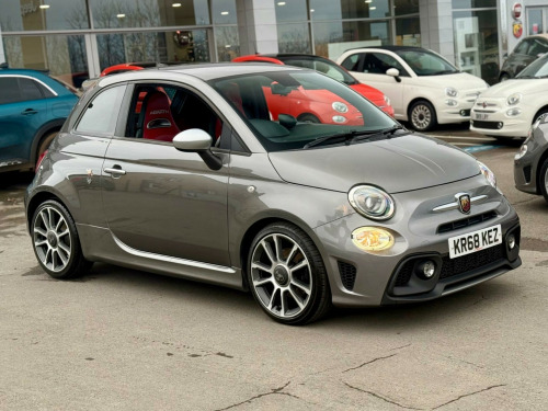 Abarth 595  1.4 T-Jet 165 Turismo 3dr Auto