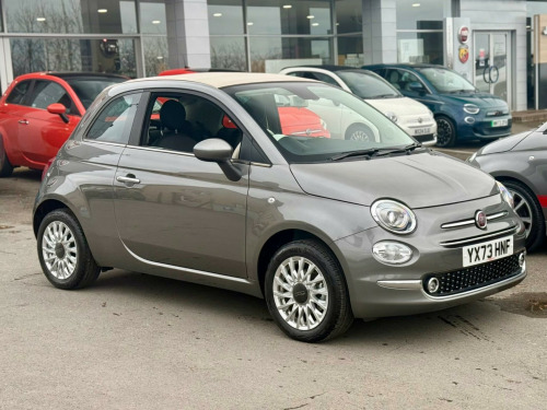 Fiat 500C  1.0 Mild Hybrid 2dr