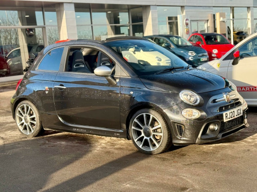 Abarth 595C  1.4 T-Jet 165 Turismo 2dr