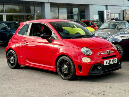 Abarth 595  1.4 T-Jet 160 Trofeo 3dr