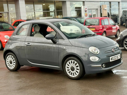 Fiat 500  1.0 Mild Hybrid Dolcevita [Part Leather] 3dr