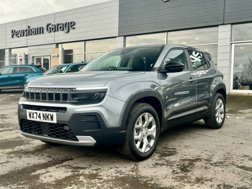 Jeep Avenger  1.2 e-Hybrid Altitude 5dr DCT