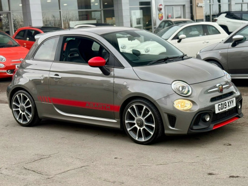 Abarth 595  1.4 T-Jet 165 Turismo 70th Anniversary 3dr