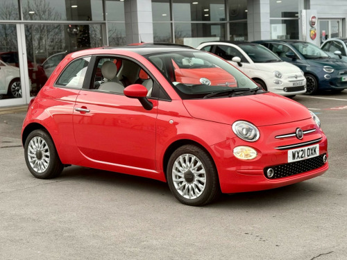 Fiat 500  1.0 Mild Hybrid Lounge 3dr