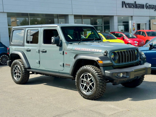 Jeep Wrangler  2.0 GME Rubicon 4dr Auto8