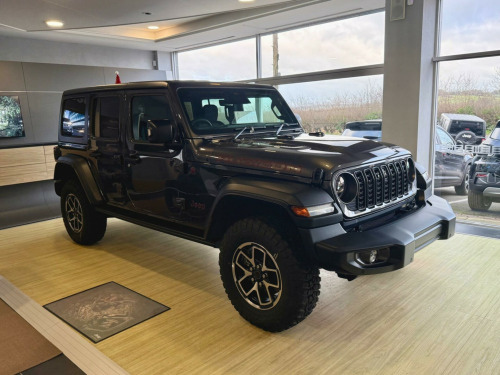 Jeep Wrangler  2.0 GME Rubicon 4dr Auto8