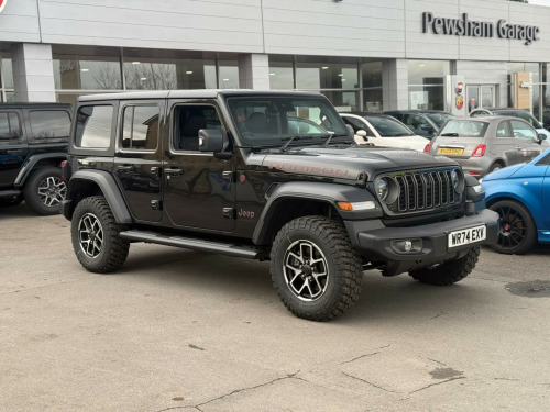 Jeep Wrangler  2.0 GME Rubicon 4dr Auto8