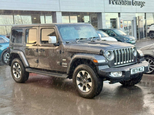 Jeep Wrangler  2.0 GME Overland Auto 4WD Euro 6 (s/s) 4dr