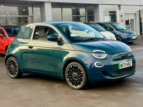 Fiat 500  87kW La Prima 42kWh 3dr Auto