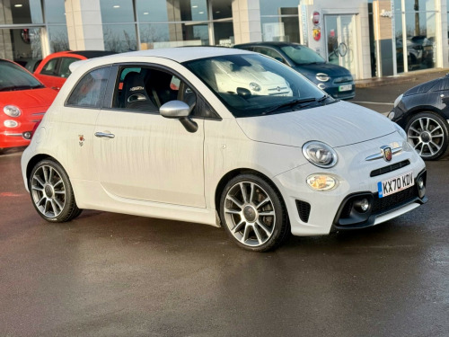 Abarth 595  1.4 T-Jet 165 Turismo 70th Anniversary 3dr