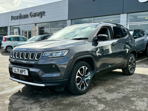 Jeep Compass  1.3 T4 GSE Limited 5dr