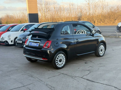 Fiat 500C  1.0 Mild Hybrid 2dr