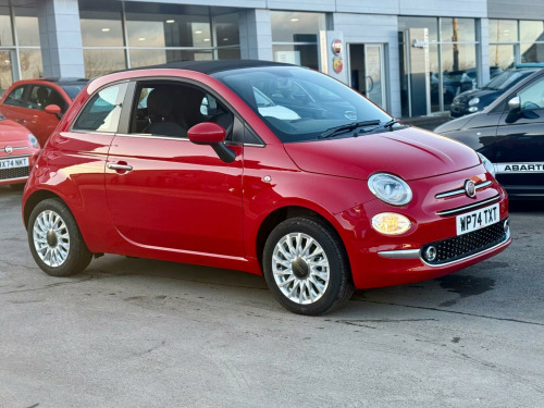 Fiat 500C  1.0 Mild Hybrid 2dr