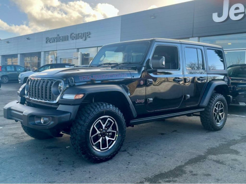 Jeep Wrangler  2.0 GME Rubicon 4dr Auto8