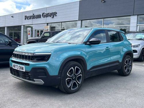 Jeep Avenger 1.2 Altitude+ 5dr
