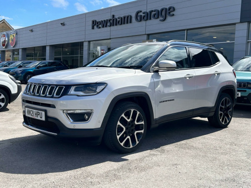 Jeep Compass  1.4 Multiair 140 Limited 5dr [2WD]