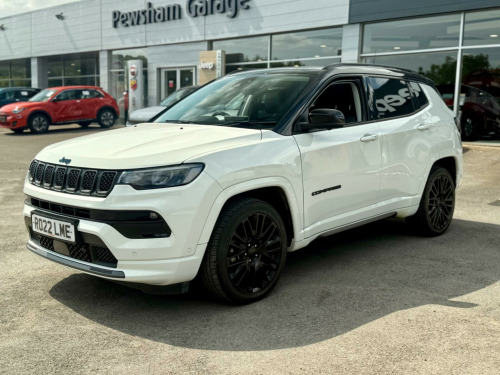 Jeep Compass  1.3 T4 GSE 4xe PHEV S Model 5dr Auto