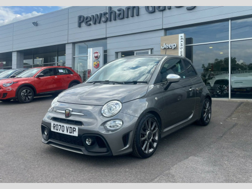 Abarth 595  1.4 T-Jet 165 Turismo 3dr Auto