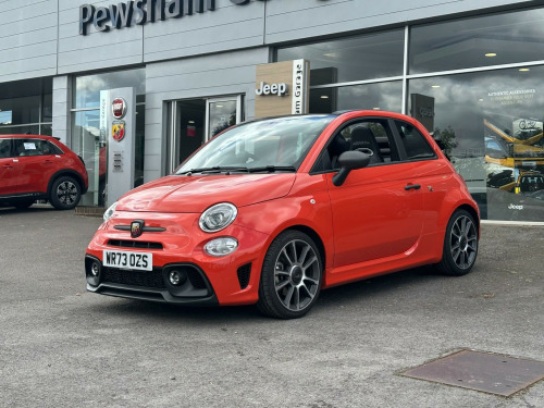 Abarth 595C  1.4 T-Jet 165 Turismo 2dr [Xenon Headlights]